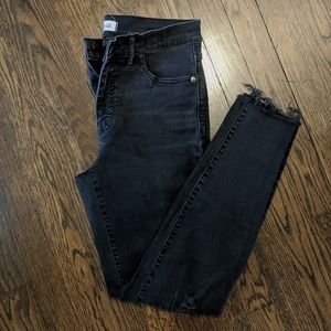 Madewell 9" High Rise Skinny Jeans